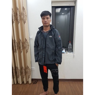 Áo nỉ tnf softshell