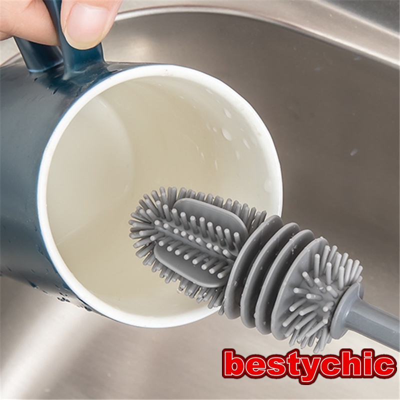 Cọ Vệ Sinh Bình Sữa Cho Bé Dài 30cm