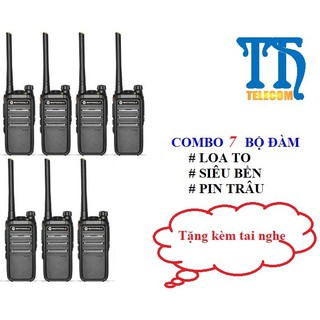 Bộ 7 bộ đàm motorola cp 318