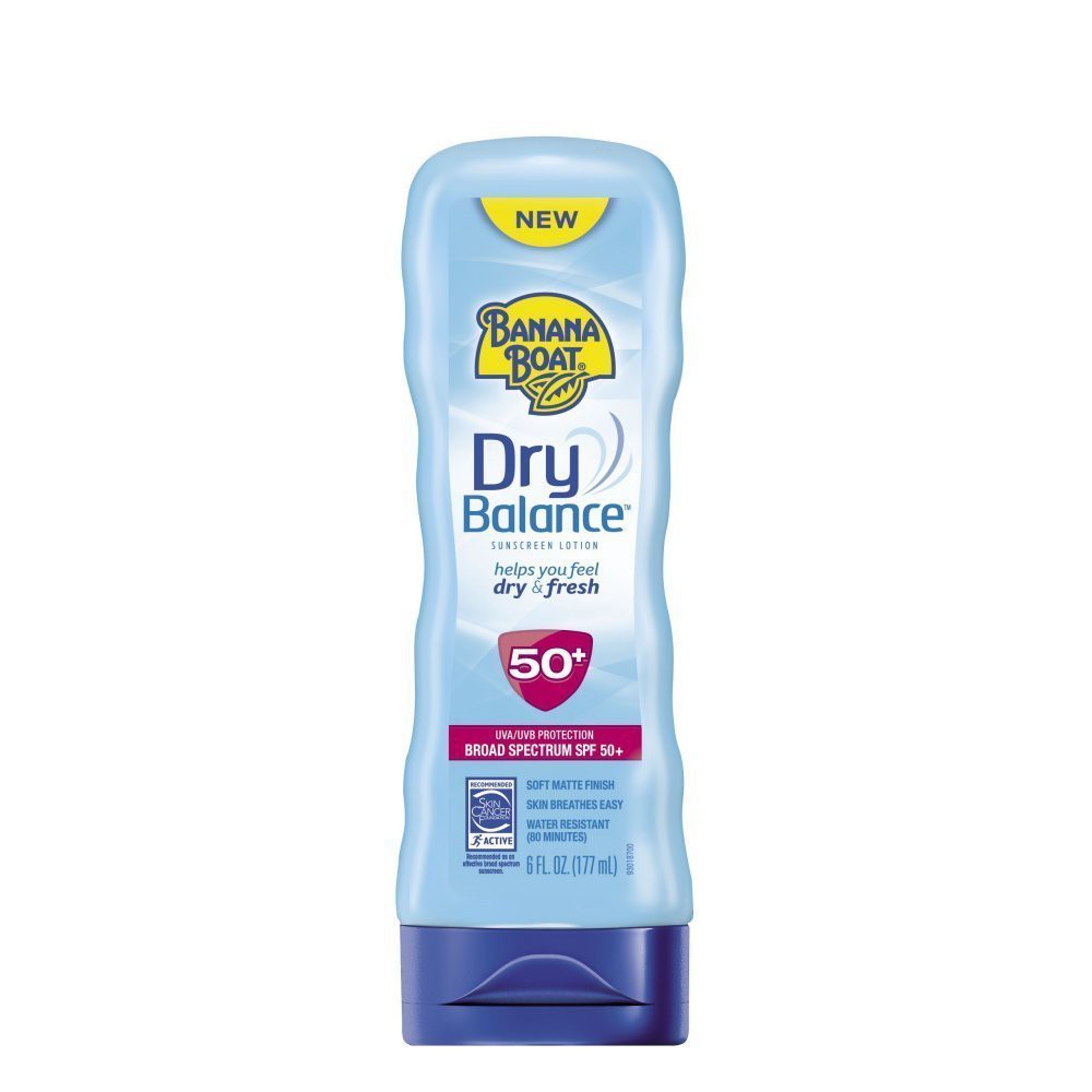 Kem chống nắng kháng nước Banana Boat Dry Balance Sunscreen Lotion SPF30/SPF50 177ml