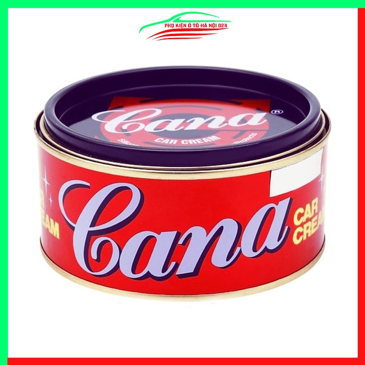 Xi đánh bóng, kem đánh bóng CANA Car Cream chuyên dùng cho ô tô xe máy