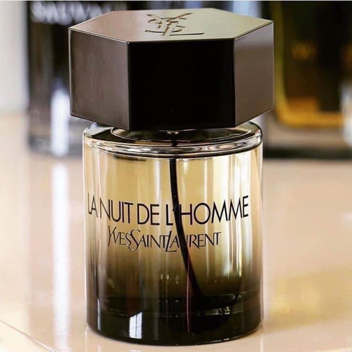 Nước hoa nam Yves Saint Laurent La Nuit De L'Homme unisex, mùi hương cuốn hút | BigBuy360 - bigbuy360.vn