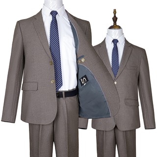 Bộ vest nam trung niên chính hãng Khánh Nguyễn Mã KN43
