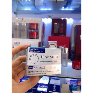 KEM ĐÊM TRANSINO WHITENING REPAIR CREAM 35 GRAM