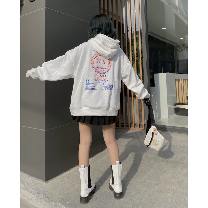 [Mã WASTMAY giảm 15% tối đa 30K đơn 150K] Áo khoác nỉ form rộng COOL Ulzzang (ẢNH THẬT) | BigBuy360 - bigbuy360.vn