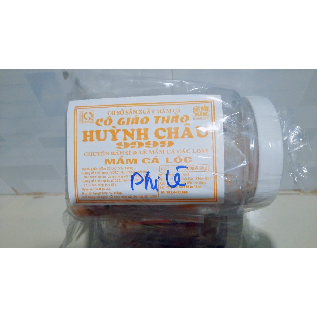 Mắm Cá Lóc Phi Lê - Loại Ngon - Đặc sản miền sông nước miền Tây