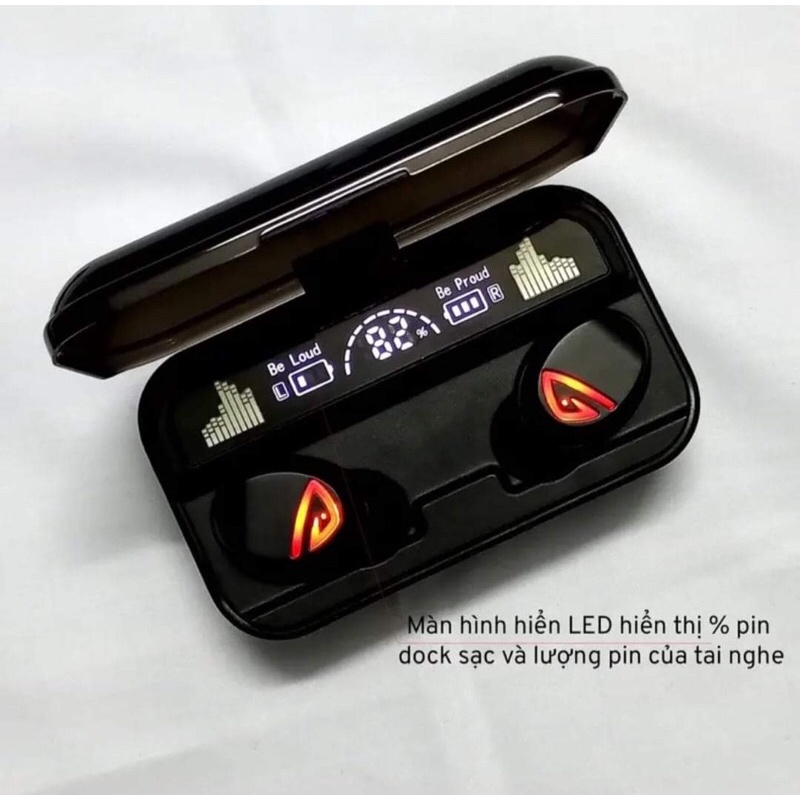 Tai nghe bluetooth S10 pro V5.2 công nghệ mới nhất. Bảo hành 12 tháng