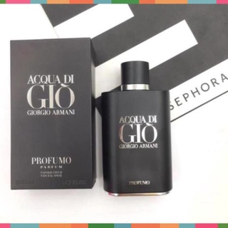 Nước hoa nam aqua di gio đen edp 100ml lịch lãm đàn ông , nước hoa aqua di gio nam tính !!