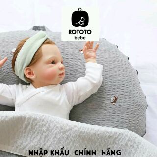 <Inbox kiểm  chứng SP> GỐI CHỐNG TRÀO NGƯỢC CAO CẤP  - ROTOTO BEBE - Hàn Quốc - Chính hãng
