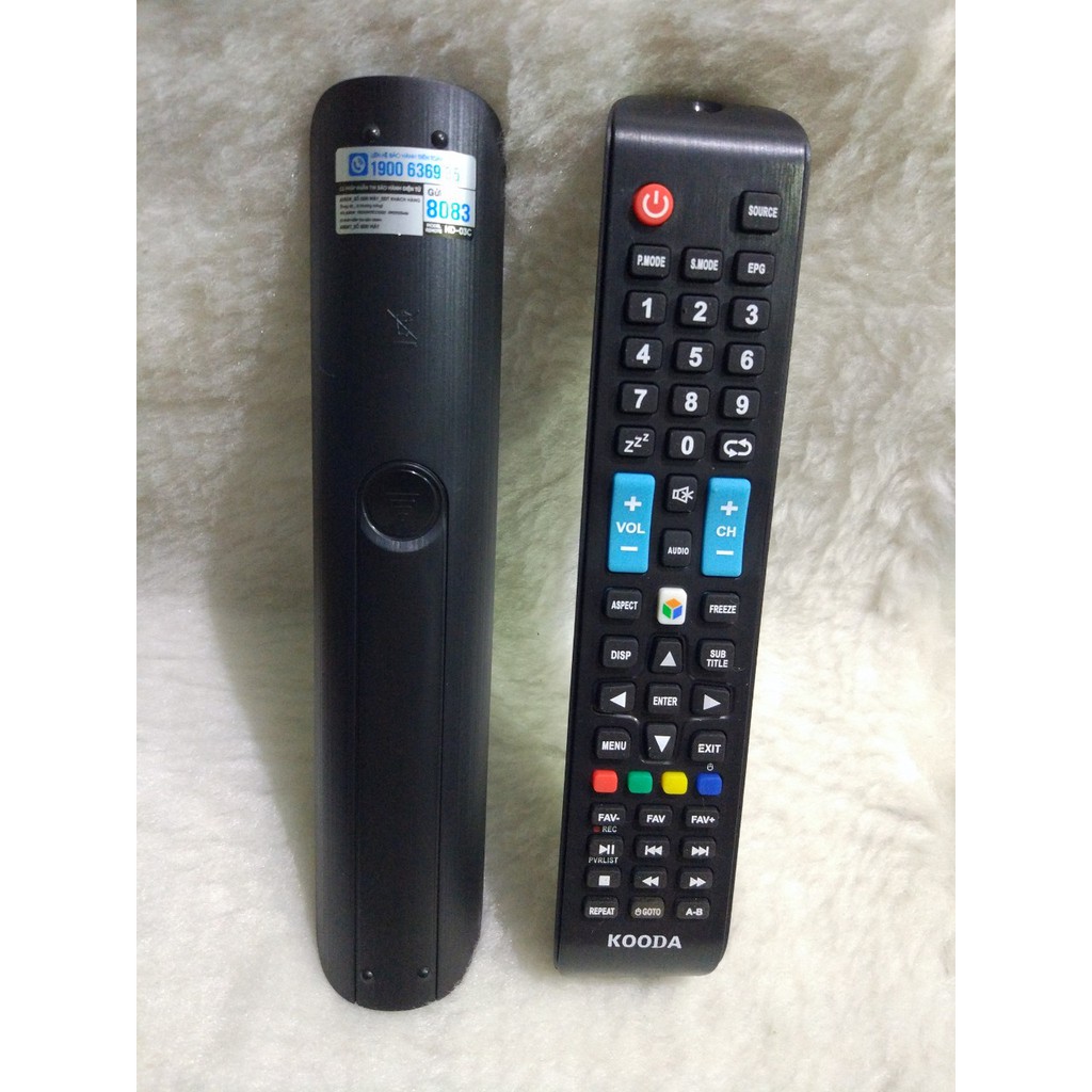 Điều Khiển Tivi KooDa ( Hàng Chính Hãng Mới 100% )