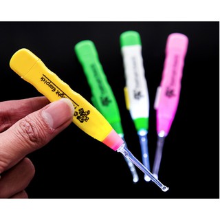 Dụng Cụ Lấy Ráy Tai Có Đèn An Toàn Cho Bé - Dụng Cụ Vệ Sinh Tai Cho Bé - MÃ TE89