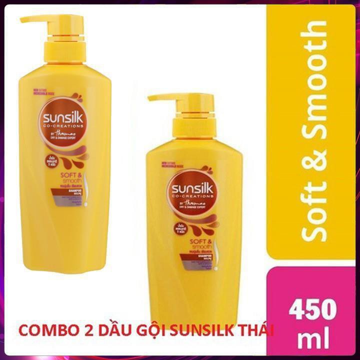 Dầu gội đầu Sunsilk Thái Lan mẫu mới 450ml