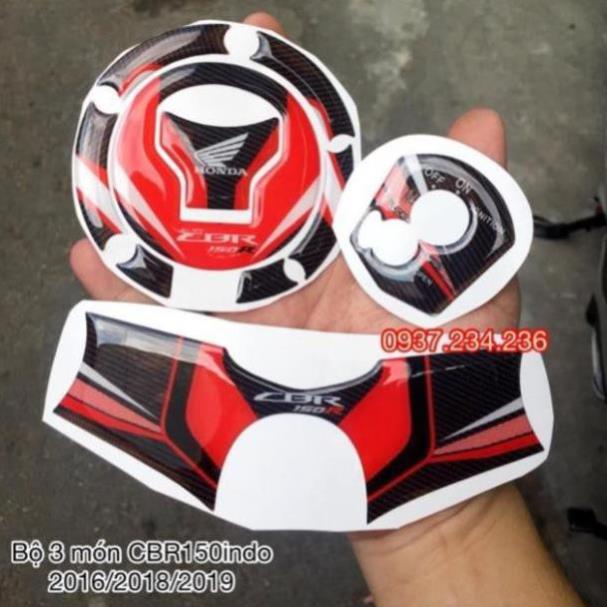 Tem keo nổi dành cho CBR150 2016-2018-2019