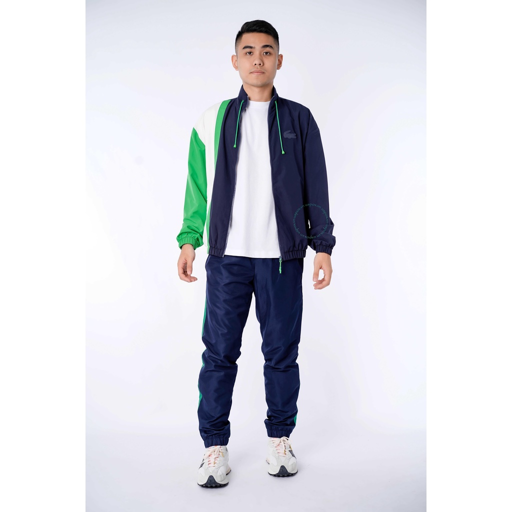 Áo gió Lacoste Lightweight Water-Resistant Colorblock Zip