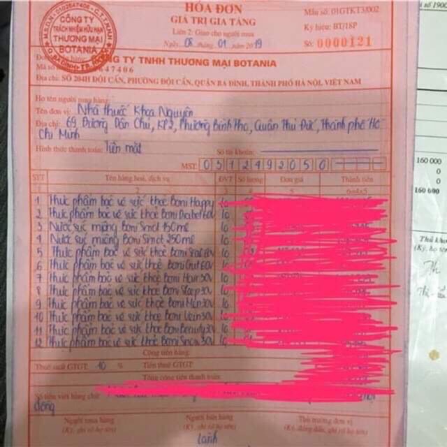 BoniSeal (hỗ trợ sinh lý nam giới )
