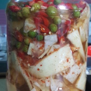 [MĂNG ỚT] MẮC MẬT - MĂNG RỪNG TÂY BẮC