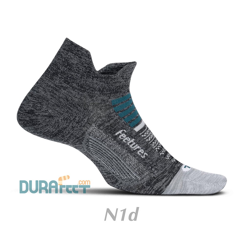 Tất Cổ Ngắn Feetures Mã N1d Xuất Mỹ - Siêu Bền, Không Dão, Khử Mùi, Kháng Khuẩn
