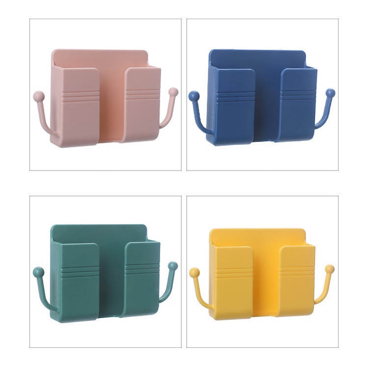 Giá đỡ điện thoại gắn tường đa năng tiện dụng tùy chọn màu sắc