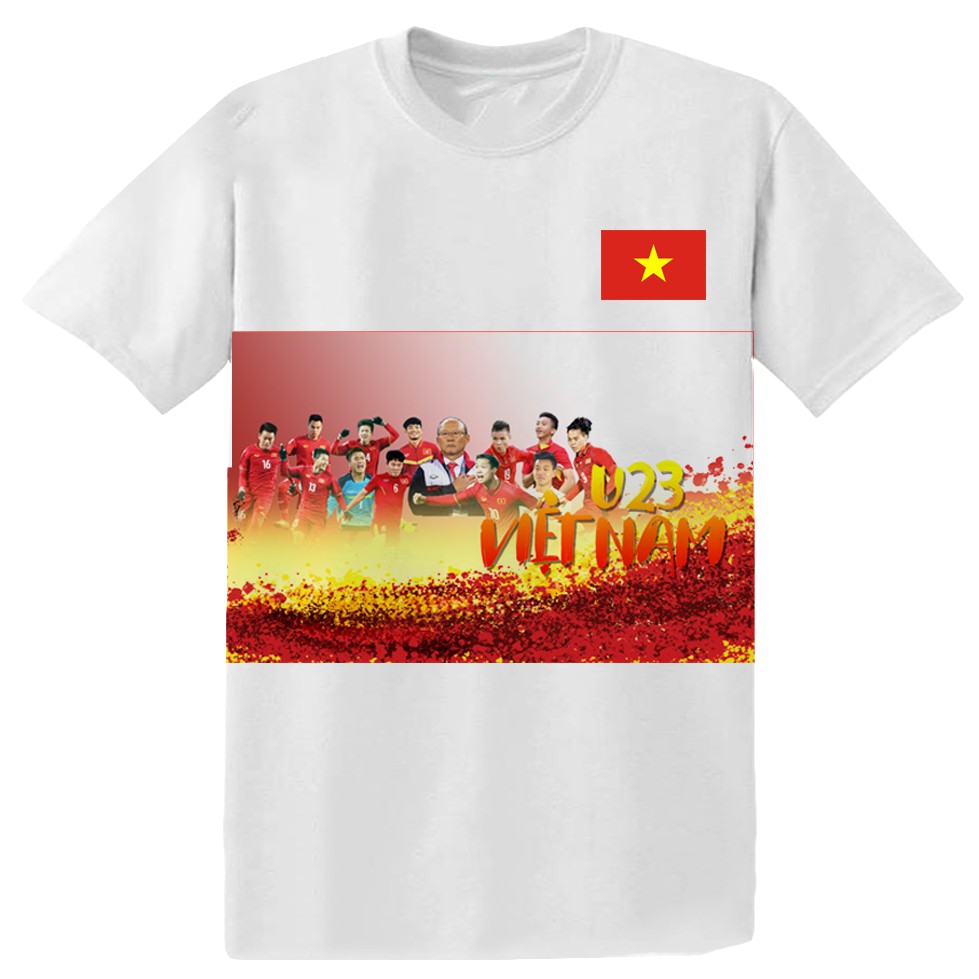 Áo thun in hình U23 Việt Nam