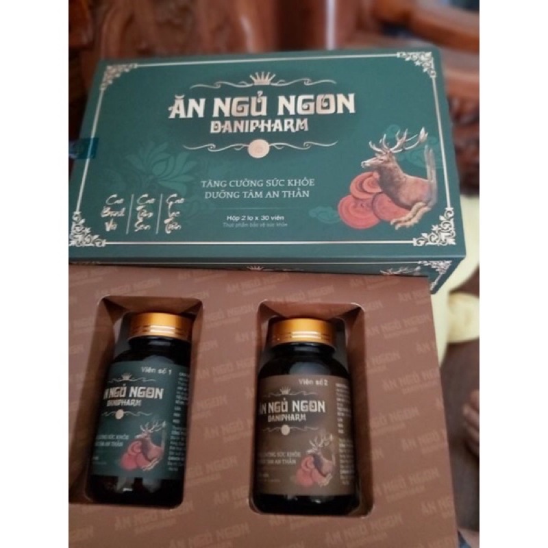 Ăn ngon ngủ ngon DANIPHARM, tạo giấc ngủ sâu, ngủ ngon giấc, kích thích tiêu hóa .