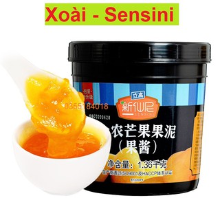 Mứt Sensini xoài 1.36kg