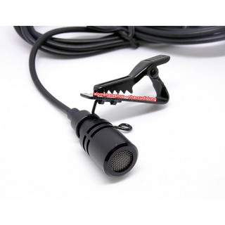 Microphone cài áo mini thu âm jack 3.5mm
