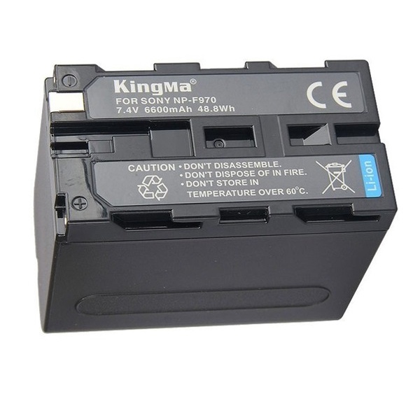 PIN KINGMA CHO MÁY ẢNH SONY NP-F970