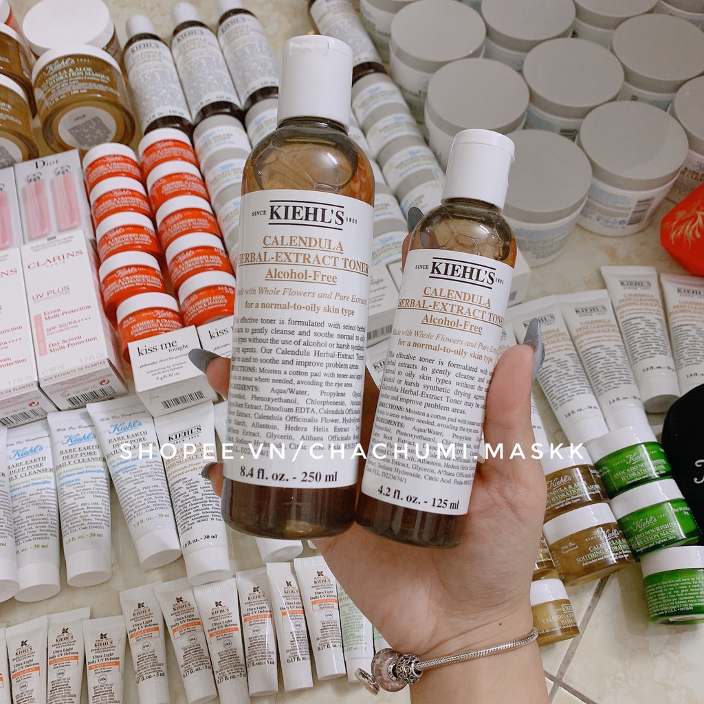 Toner Kiehls hoa cúc các size