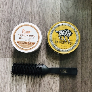 Combo Sáp Vuốt Tóc SAWENSITO Con Sói + Sáp Vuốt Tóc Tam Luxury The art of matte