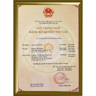Sữa rửa mặt I'm Nature