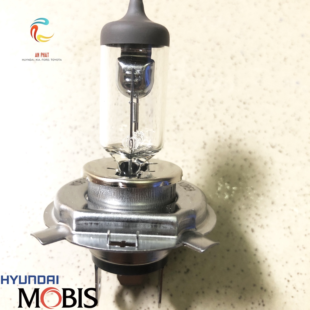 Bóng Đèn H4 12V 60/55W Chính Hãng MOBIS HÀN QUỐC. Dùng cho getz. morning. i10 grand..v.v....
