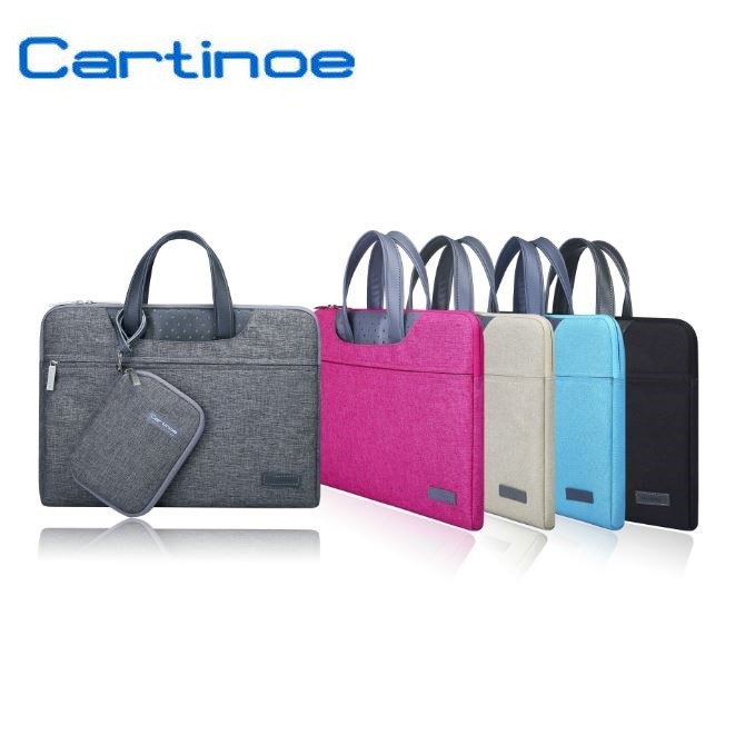 Túi xách + túi đựng sạc Macbook - Laptop Cartinoe - T20
