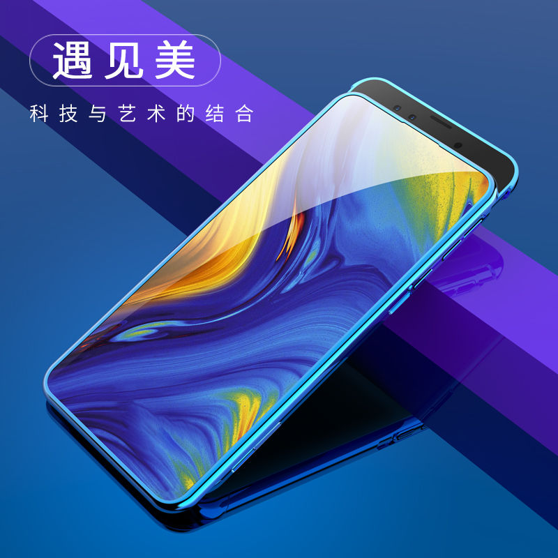 Ốp Điện Thoại Siêu Mỏng Trong Suốt Có Nắp Trượt Cho Xiaomi Mix3 Mix3