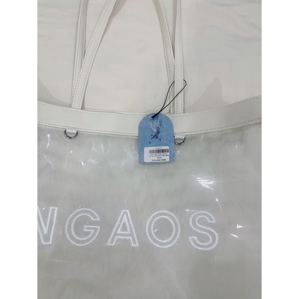 Túi Ngaos trắng