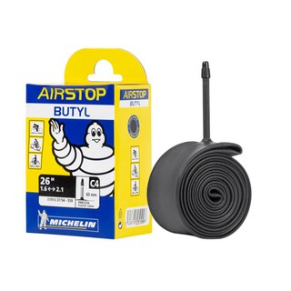 Ruột Xe Đạp Michelin AirStop 26 1.45-2.6 Van Pháp 40mm / 60mm