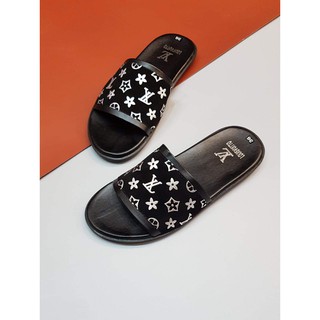 DÉP NAM LUOIS ĐEN NHŨ BẠC