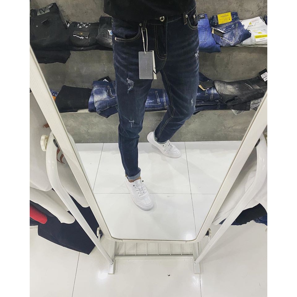 Top bán chạy - QUẦN JEAN NEW SKINNY ZARA MAN - Cực đỉnh