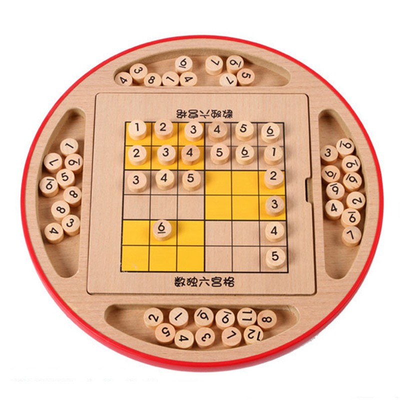 Bộ Cờ Sudoku Đa Năng Cho Trẻ Em