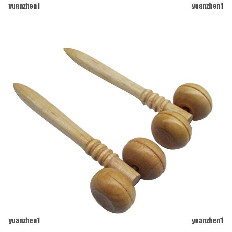 Cây Lăn Mát Xa Giảm Căng Thẳng Bằng Gỗ