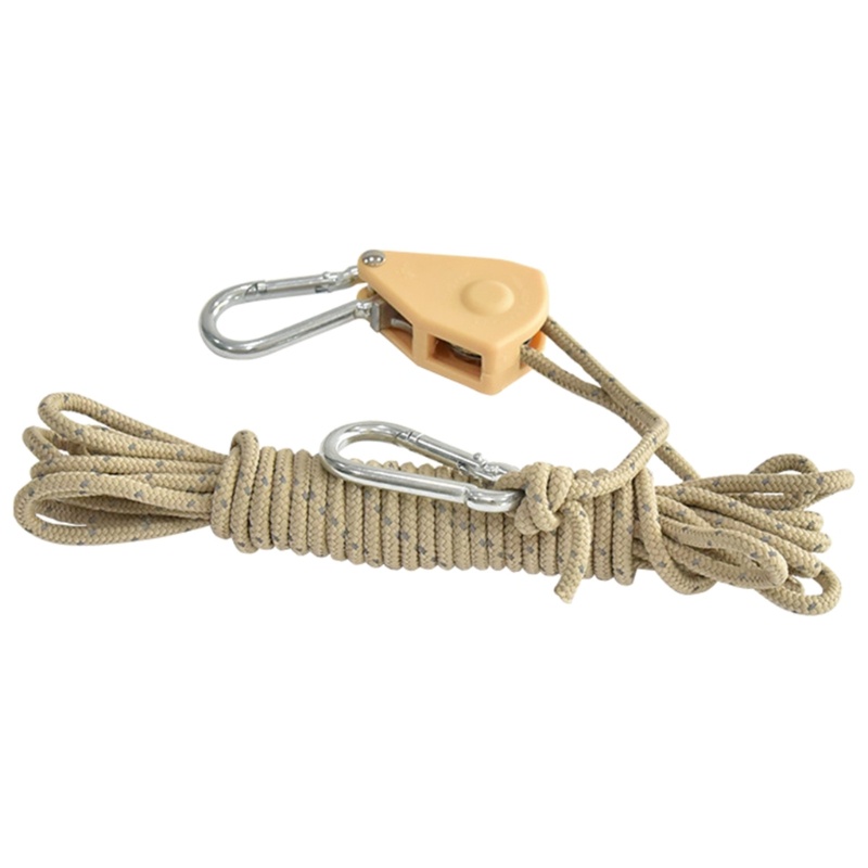 Dây Ròng Rọc Cố Định Lều Trồng Cây Tiện Dụng