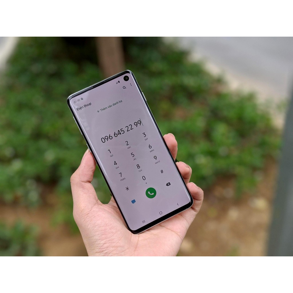 Điện thoại Samsung Galaxy S10 - Máy chuẩn nguyên zin 100% - Siêu cấu hình - thiết kế tinh tế