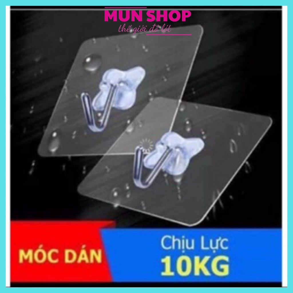 (Sieu hot)Combo 10 móc dính tường siêu chịu lực