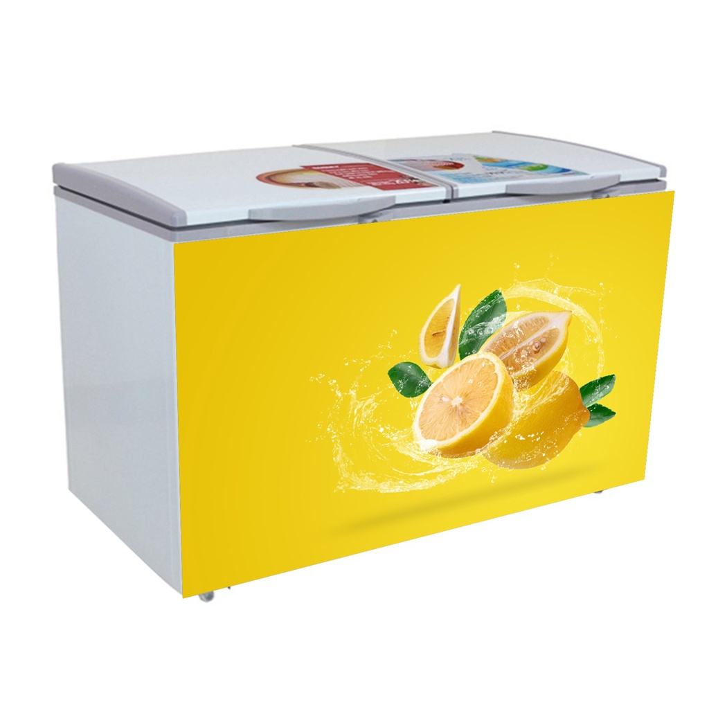 Miếng dán tủ đông - decal dán tủ đông không thấm nước đầy đủ kích thước - miếng dán tủ đông sanaky , alaka
