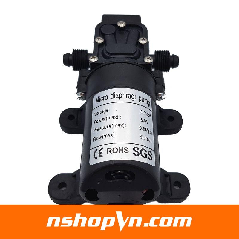 Bơm phun sương DC 12V/24V 30W/60W tùy chọn