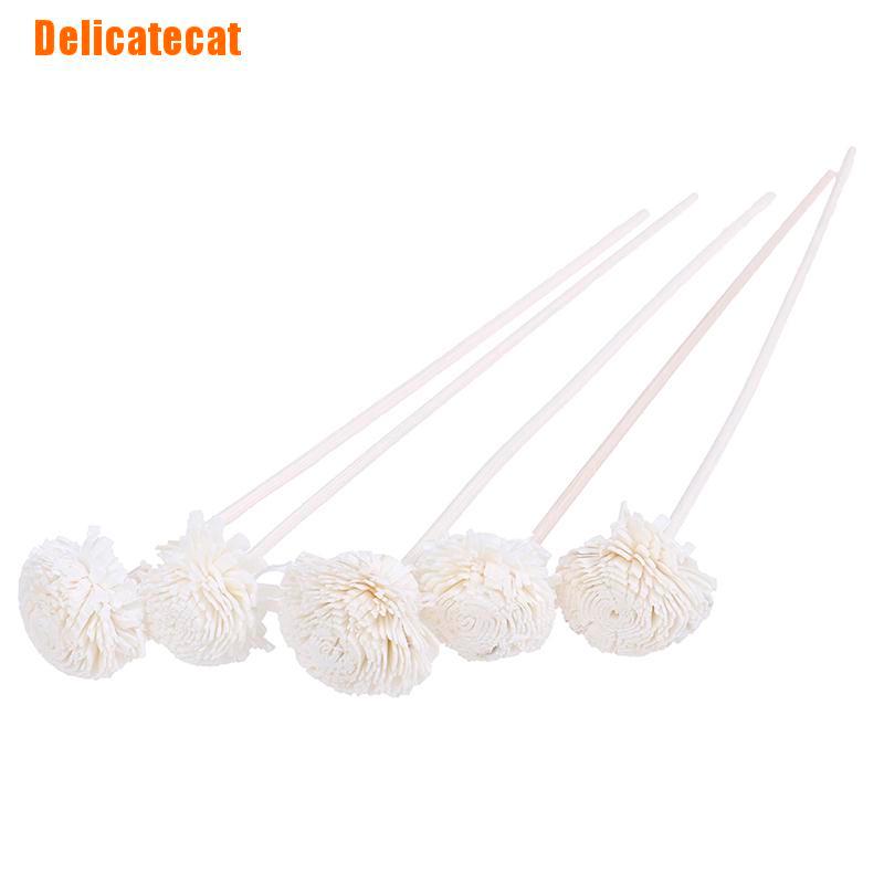 Bộ 5 Lọ Tinh Dầu Hình Bông Hoa Dễ Thương