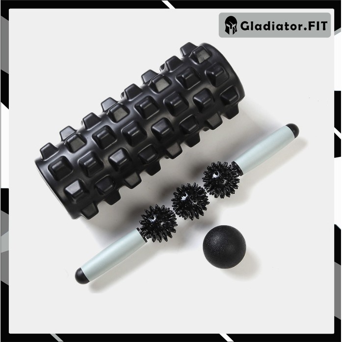 Foam roller⭐ Freeship ⭐ống lăn giãn cơ