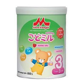 [Quà tặng xe máy ] Sữa morinaga Kodomil cho bé từ 3 tuổi