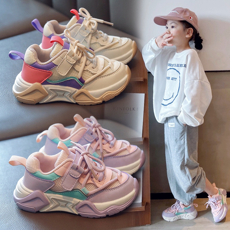 Giày thể thao cho bé trai bé gái, sneaker phong cách Hàn Quốc cho bé 3-9 tuổi XHXL2260 Tulastore