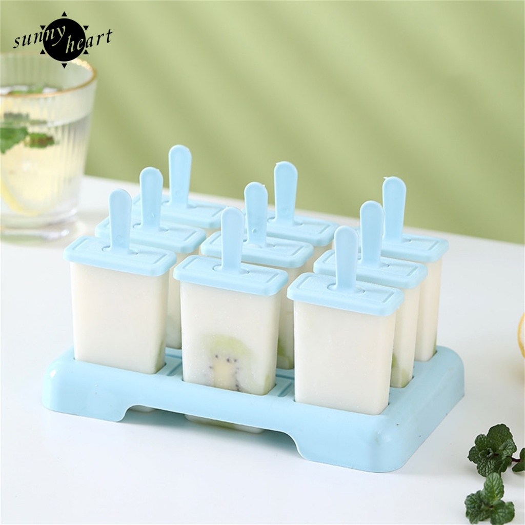 Khay Làm Kem Que Trọng Lượng Nhẹ Dễ Sử Dụng