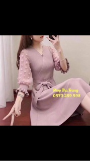 Đầm len Quảng Châu